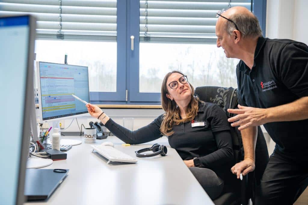 Kundenberatung abasoft - EVA Praxissoftware