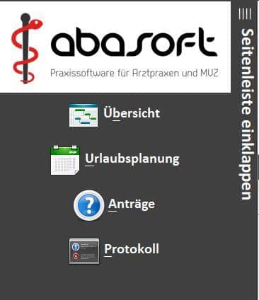 abasoft Zeiterfassung - EVA Praxissoftware