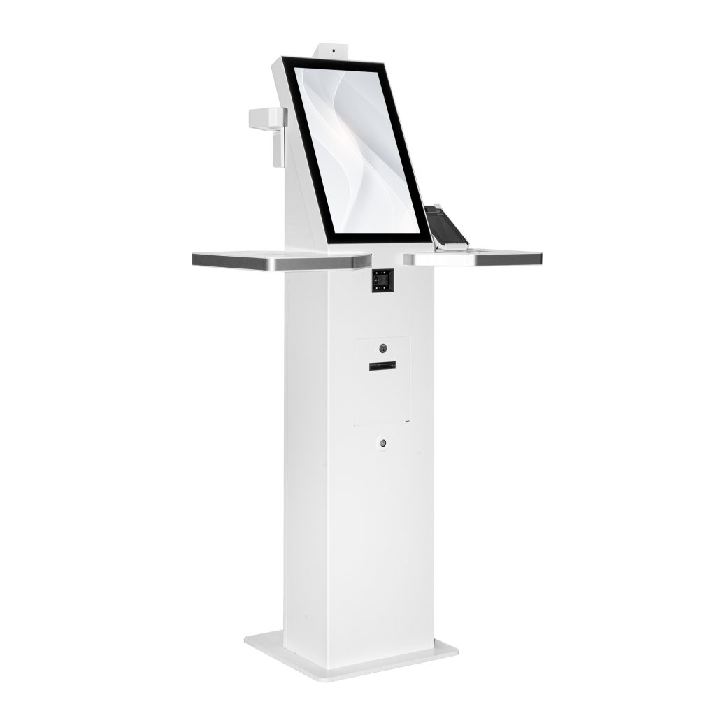 EVA Terminal PRO – Self Check-in Terminal für Arztpraxen