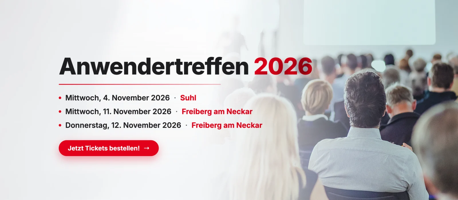 Anwendertreffen 2026