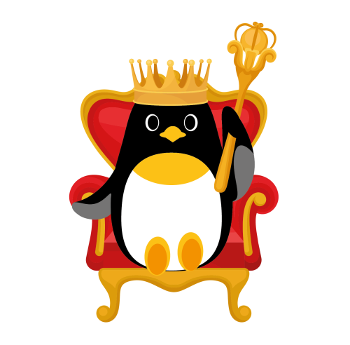 Pingu King Linu